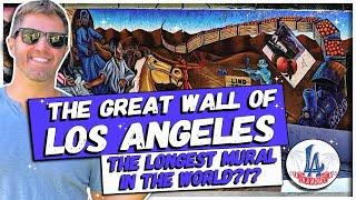 The Great Wall of Los Angeles: The Longest Mural in the WORLD!?