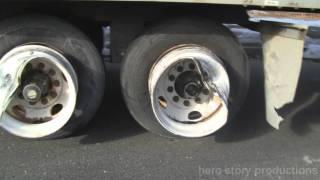 Shocking Video : Car VS Semi