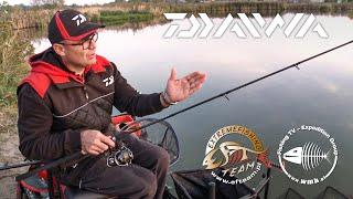 Feeder z Daiwą - wędka N'zon Z  Method Feeder 1102Q  - omawia Mariusz Sułek