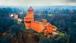 Historical Castles with Fantasy Music for Study and Focus - 4K UHD Drone Videos