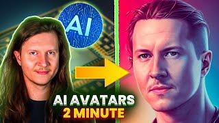 Amazing AI Avatars  EASY with LENSA Ultimate Guide