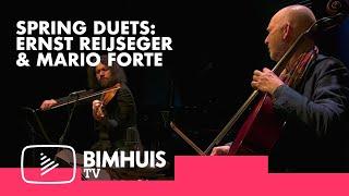 Spring Duets 2023: Ernst Reijseger & Mario Forte