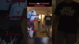 Ranking the FUNNIEST Jumpscares of all time