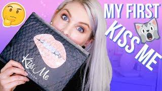  GIVEAWAY  MY FIRST KISS ME UNBOXING  MARCH 2018 | ColorMeCassie