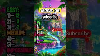 Can You Pass This Colorblind Test? ️ | Guess the Number Challenge