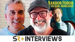 Nandor Fodor and the Talking Mongoose EPs Talk Wild True Story & Star-Studded Cast