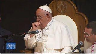 Pope Francis "Every religion is a way to arrive at God"