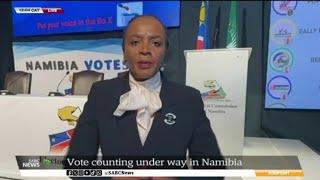 Namibia Elections | Ballot counting begins as voting hours were extended: Sophie Mokoena