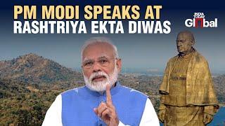 LIVE: PM Modi attends Rashtriya Ekta Diwas programme in Gujarat