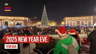 New Year’s Eve Walking Tour in Yerevan | Republic Square & City Highlights