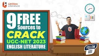 9 FREE Sources To Crack UGC-NET English Literature In This Attempt