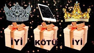 KUTU SEÇME-HEDİYENİ SEÇ.İYİ VE KÖTÜ CHOOSE YOUR GIFT-GOOD VS BAD ELIGE TU REGALO