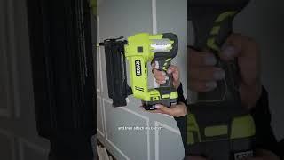 How to Use a Brad Nailer For Beginners