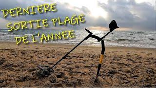 [DÉTECTION] LA DERNIERE SORTIE PLAGE DE L' ANNEE...