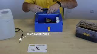 DRAMIŃSKI pH-meter for soil and liquids - Unboxing (en)