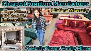 Celebrity Vanity Mirror Wholesale Price Delhi Furniture Market Strega Modular Furniture Sofa Chair