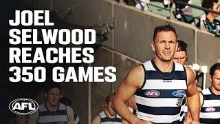 Joel Selwood reaches 350 games | Round 20, 2022 | AFL