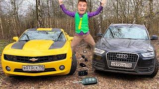 Mr. Joe on Dirty Mercedes VS Car Wash Kids Video