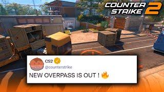 CS2 New Overpass Map Reaction