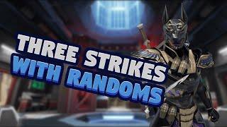 Three Strikes with Randoms - Apex Legends