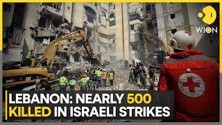 Israel-Hezbollah War: Israel Launches Fresh Air Strike On Beirut | World News | English News | WION