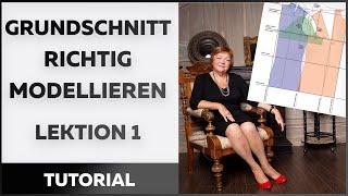 Grundschnitt richtig modellieren. Lektion 1. Tutorial für Anfänger und Fortgeschrittene. (Archiv)