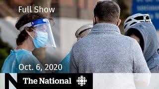 CBC News: The National | Rapid COVID-19 tests for Canadians; Thanksgiving confusion | Oct. 6, 2020