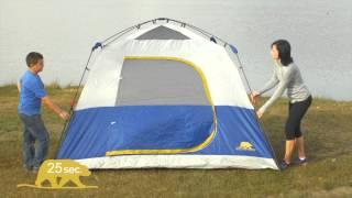 Golden Bear 9' x 9' Tent Assembly