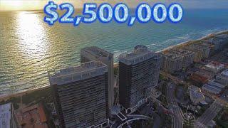 Inside a $2.5 Million Miami Condo + Florida MANSIONS! | Luxury TV