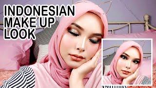 Indonesian Make Up Look