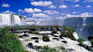 Iguazu Falls In South America: The Largest In The World