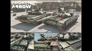 Broken Arrow Demo 2023 " Russian Vehicles