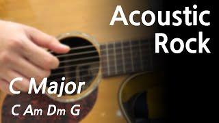 C Major Backing Track - Acoustic Rock (어쿠스틱락 기타 반주 C메이저)