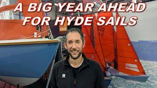 A Big Year Ahead for Hyde Sails - we speak to Ben McGrane