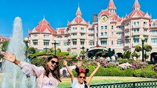 Disneyland देखने का सपना पूरा हुआ | Disneyland Paris |Disneyland vlog Kabitaskitchen |Kabitaskitchen