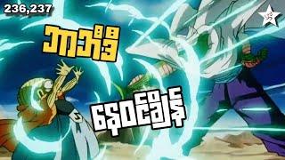 ဘာဘီဒီ နေဝင်ချိန် | Ep(236:237) Dragon Ball Z