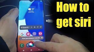 How to get siri on samsung A14 | Does samsung Galaxy A14 have siri