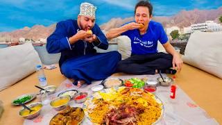 Omani Street Food!! TRYING 21 ARABIAN FOODS - You Must Eat in Muscat, Oman!! 