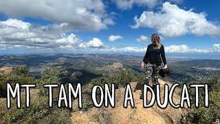 A ride, a hike, and a view | Mount Tamalpais and a Ducati Supersport