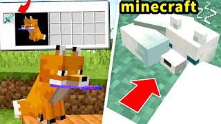 minecraft：关于狐狸99%玩家不知道的冷知识【梦轩dada】