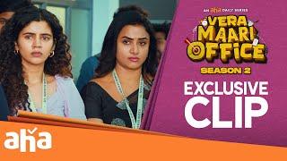 Cake sapudringala fraands | VERA MAARI OFFICE S2 - An Office Horror-Comedy | THU - SAT 7 PM