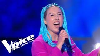 London Grammar - Strong - Mina Blue | The Voice 2025 | Auditions à l'aveugle