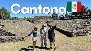 Exploring The Archeological Site Of Cantona, Mexico 