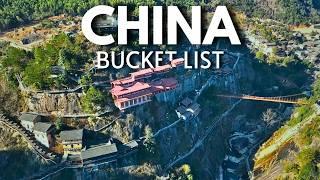 CHINA BUCKET LIST | Discover Ancient Wonders and Fairytale Landscapes