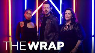 Diego Luna, Melanie Lynskey, Dominique Fishback - TheWrap Magazine Cover "Genre TV Strikes Back"