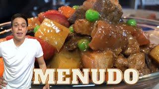 Pork Menudo - Chef Ron Bilaro