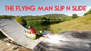 The Flying Man Slip N Slide - Launch ramp slip and slide | RadCow