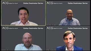 ACG DFW 2020 September Dallas Dealmaker Program