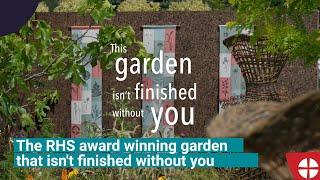 The RHS award winning garden that isn't finished without you