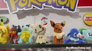 Pokemon toys from Wicked Cool Toys - NY Toy Fair 2018